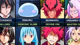 Tensura Characters Before & After EVOLUTION !