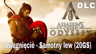 Assassin's Creed Odyssey: Samotny Lew (20GS) Osiagniecie / Achievement