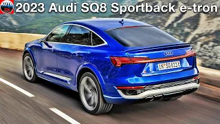 All NEW 2023 Audi SQ8 Sportback e-tron Revealed (Electric SUV)