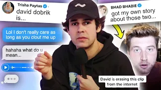 David Dobrik EXPOSED... (with text messages)