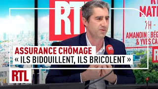 Réforme de l'Assurance Chômage : "Ils bidouillent, ils bricolent" pour François Ruffin