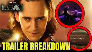 Loki Trailer 2 Breakdown! Everything YOU Missed & MCU Easter Eggs Explained!