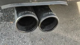 alfa romeo 166 2.0 twin spark Sound zender exhaust