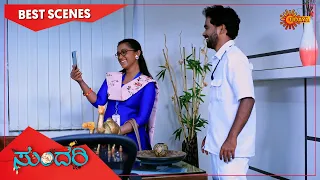 Sundari - Best Scenes | Full EP free on SUN NXT | 24 Jan  2022 | Kannada Serial | Udaya TV