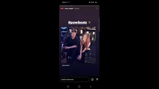 Roksana Węgiel - instastory 02.07.2021