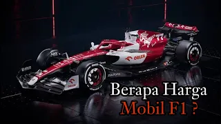 Satu Mobil Formula 1 bisa membeli Seribu mobil biasa..!!! Berapa harga mobil F1 ?