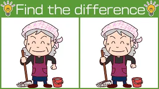 Find The Difference | Japanese images No377