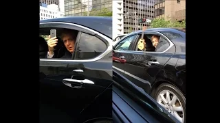 Paul McCartney in Tokyo traffic - 29 April 2017