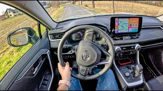 NEW Toyota RAV4 Adventure 2024 [2.5 Hybrid  222 HP] |0-100| POV Test Drive #1973 Joe Black