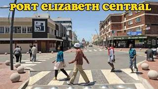 Tour Of "Central" Port Elizabeth South Africa #gqeberha #portelizabeth #drive