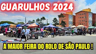 VALE APENA IR na FEIRA do ROLO de GUARULHOS em 2024 ?