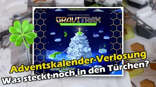 GraviTrax Adventskalender Verlosung 🍀 Was bedeuten die Codes in den Türchen? 🤔 coogelbahn.de