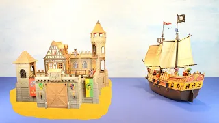 Playmobil Pirates The Big Sea Battle For Gold