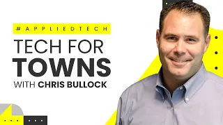 Tech for Towns | Chris Bullock from ClearGov