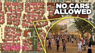 The Pop Up City That’s Banning Cars From The Start - Cheddar Explains