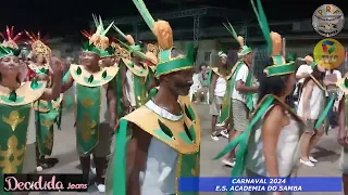 Carnaval 2024 - E S  Academia do Samba