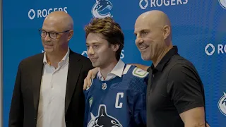 From 7th Overall Pick to Canucks Captain: Quinn Hughes