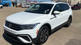 2022 Volkswagen Tiguan Trendline Review