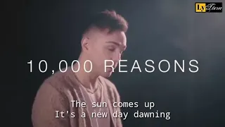 10,000 Reasons_ Anthem Lights Band Cover with Lyrics