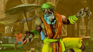 Street Fighter V PC Story #VEGA #BIRDIE #KARIN