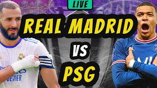 REAL MADRID vs PSG LIVE