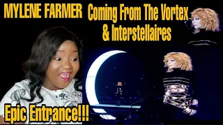 Mylene Farmer - Coming From Vortex, Interstellaires | Reaction