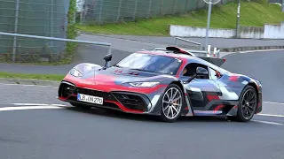 Industry Pool- Prototype AMG ONE- Turbo S Hybrid, SUPERCARS 13.10.2021 Nürburg / Nürburgring