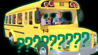 CocoMelon Wheels On The Bus Sound Variations 38 Seconds