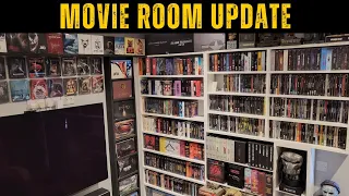 MOVIE ROOM UPDATE.  (Changes I've Made To My 4k & Bluray Collection)