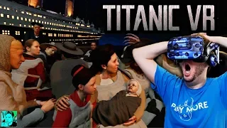YOU CAN WATCH IT SINK NOW! HUGE UPDATE! | Titanic VR Gameplay (HTC Vive Pro)