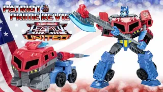 Patriot Prime Reviews Transformers Legacy United Animated Optimus Prime.