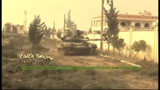 Русские танки Т-90 в Сирии. Видео.