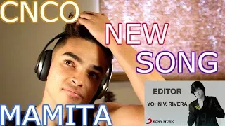 CNCO-MAMITA (OFFICIAL NEW SONG) Reaction