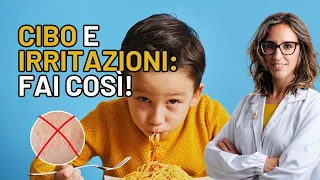 Alimenti e Prurito: Come Identifico e Gestisco le Irritazioni di mio figlio