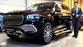 2021 Mercedes Maybach GLS - Full GLS 600 Review Sound Interior Exterior