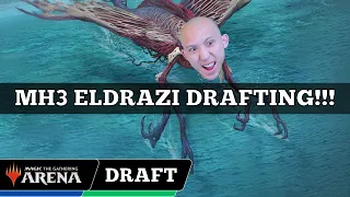 MH3 ELDRAZI DRAFTING!!! | Modern Horizons 3 Draft Early Access | MTG Arena