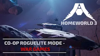 Homeworld 3 War Games Mode Unveiled
