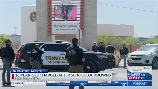 EPCSO: 1 teen to face charges over school lockdown in Montana Vista