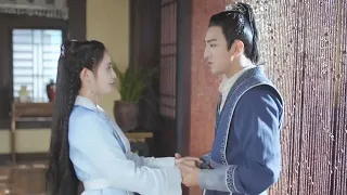 Prince and Cinderella met again, he found she has become his wife,burst into tears of joy#JunJiuLing