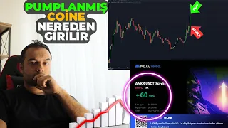 PUMPLANMIŞ COİNE NEREDEN GİRİLİR!EN İYİ FORMASYON EĞİTİM VİDEOSU!DAY TRADİNG !SCALP TRADİNG #bitcoin