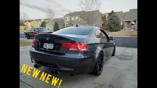 BMW E92 M3 Megan Racing exhaust COLD START no talking