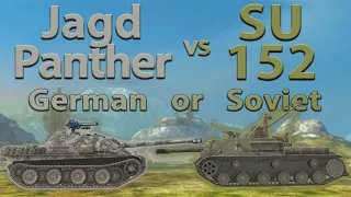 WOT Blitz Face Off || JPanther vs SU-152