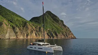 Sailing from the French West Indies to the Dutch Caribbean - Sailing Greatcircle (ep.340)