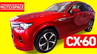 Mazda CX 60 PHEV Hybrid: 80 Ujęć w 10 Minut ▶️ 4K Salon Polska 2023