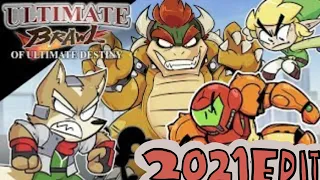 Ultimate Brawl of Ultimate Destiny Remake First Verse 2009 Song Remake (2021 Edit)