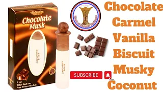 Chocolate Musk Al Nuaim long Lasting Attar Indian Attar Unboxing Review in Hindi Urdu