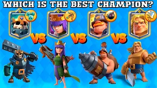 WHICH IS THE BEST CHAMPION? | OLYMPICS of CHAMPIONS | CLASH ROYALE