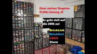 Bald 200k parts im kleinen Store 💥 Es passiert einfach so viel! LEGO BrickLink Store Ablauf✨