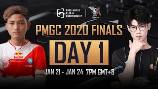 [Russian] PMGC Finals Day 1 | Qualcomm | PUBG MOBILE Global Championship 2020