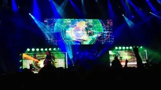 Megadeth - Hangar 18 (Live) @ Gigantour 2013 Winnipeg Manitoba